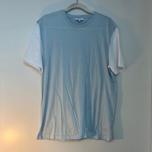Reiss Egyptian Cotton Short Sleeve Tee